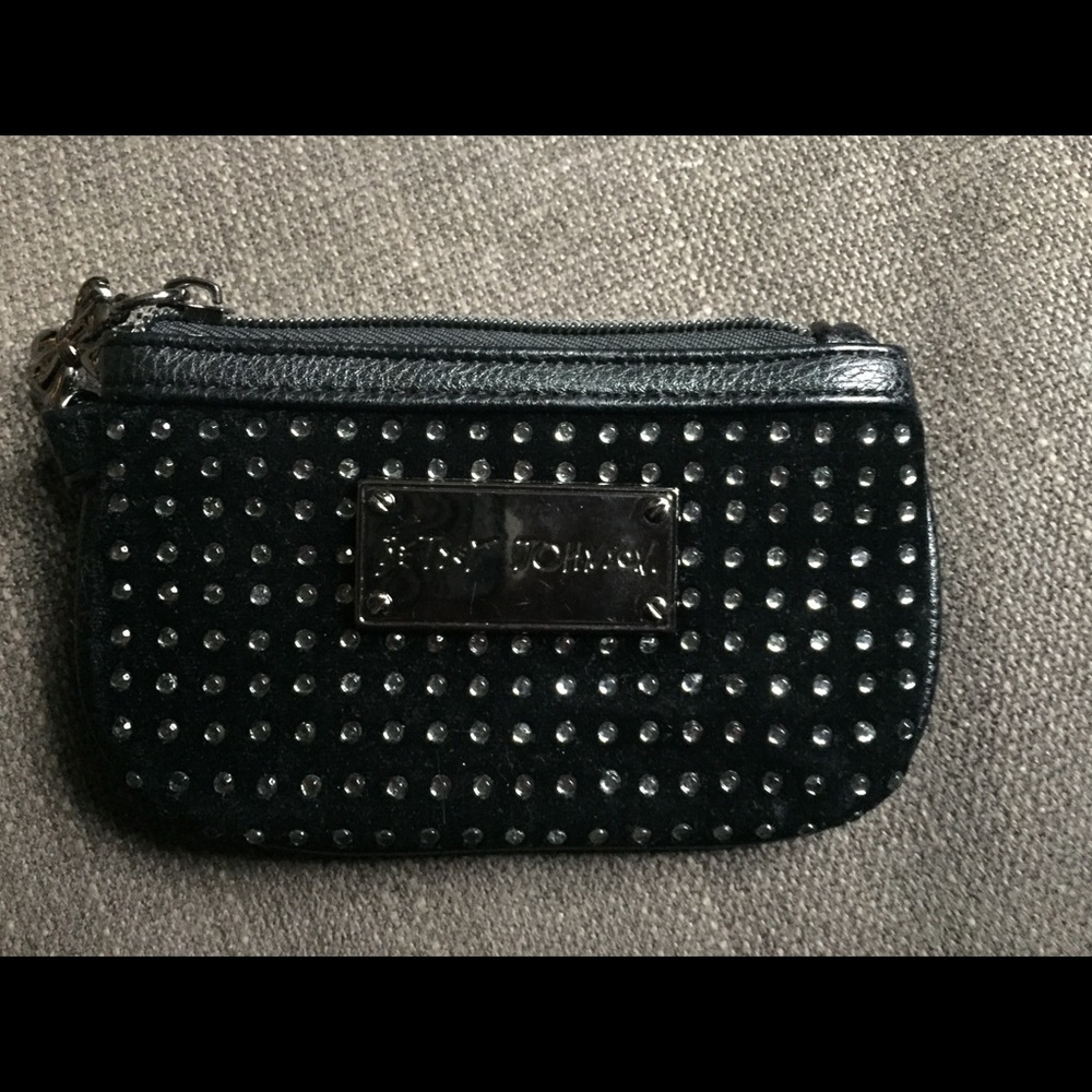 Betsey Johnson coin purse